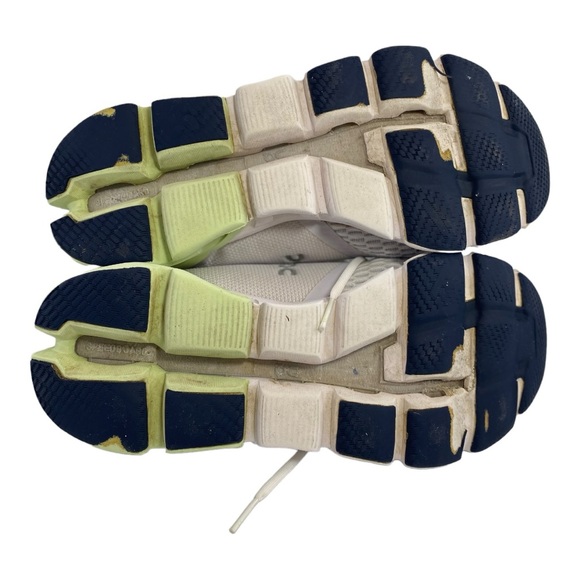 On Cloud Cloudflyer 4 Womens Running Shoes White/Navy/Green Size 8.5 Shoes - Picture 3 of 10